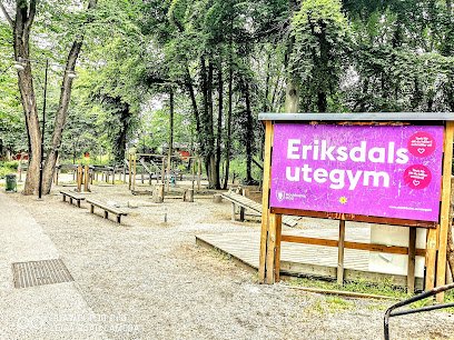 foto av Eriksdals utegym