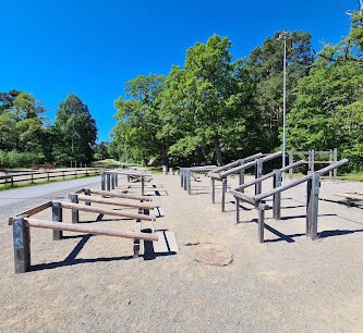 foto av Estö utegym