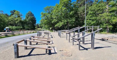 foto av Estö utegym