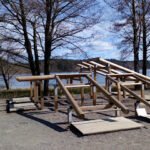 foto av Fittja Äng utegym