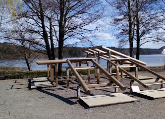 foto av Fittja Äng utegym