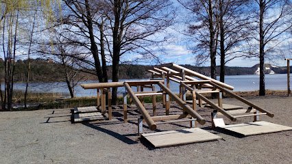 foto av Fittja Äng utegym