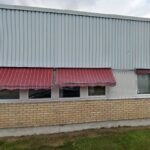 foto av Fotbollshallen i Bergsviken