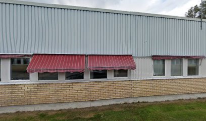 foto av Fotbollshallen i Bergsviken