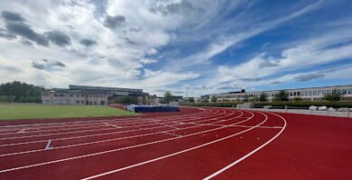 foto av Friidrottsarena