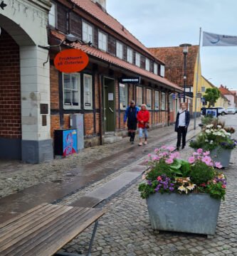 foto av Friskhuset på Österlen