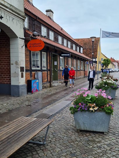 foto av Friskhuset på Österlen