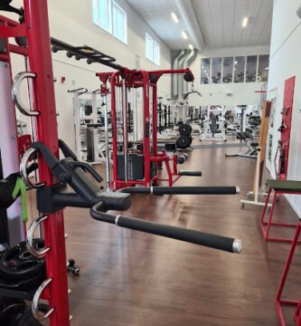 foto av Friskis & Svettis