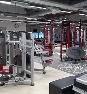 foto av Friskis & Svettis