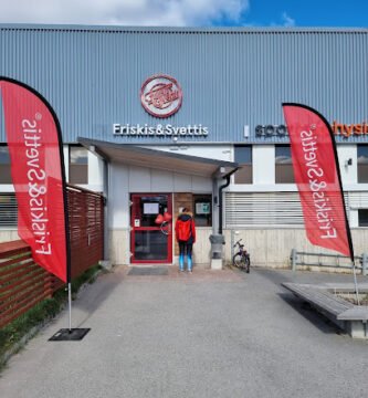 foto av Friskis & Svettis Sundsvall