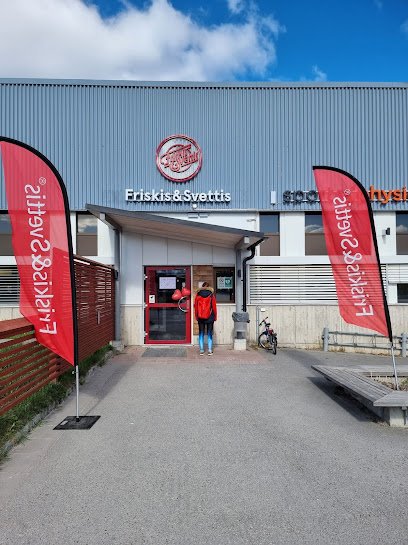 foto av Friskis & Svettis Sundsvall