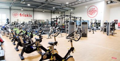 foto av Friskis & Svettis Vänersborg