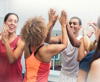 foto av Friskis Växjö