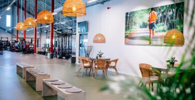 foto av Friskis&Svettis Harvestad