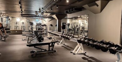 foto av Friskis&Svettis Kronprinsen gym