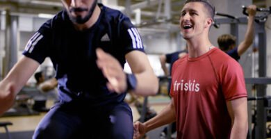 foto av Friskis&Svettis Skanstull