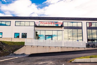 foto av Friskis&Svettis östersund