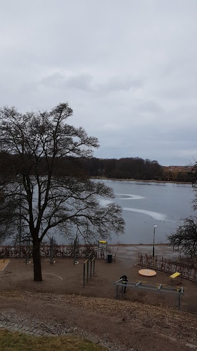 foto av Gamla vattentornets utegym