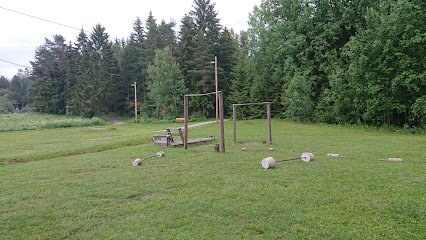 foto av Gånsta utegym/rastplats