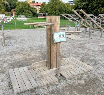 foto av Gärdets utegym