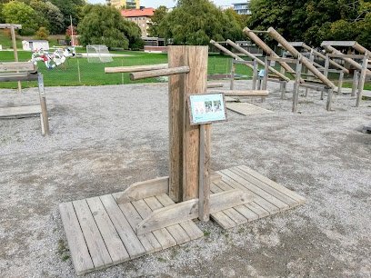 foto av Gärdets utegym