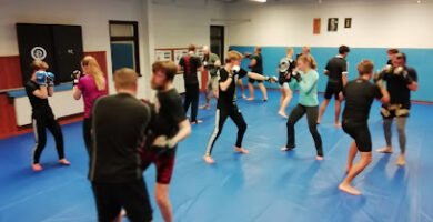 foto av Gentlemannafabriken Kampsportsförening