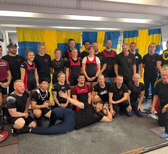 foto av Göteborgs styrkelyftarklubb