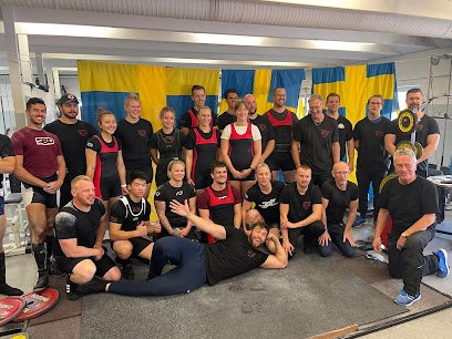 foto av Göteborgs styrkelyftarklubb