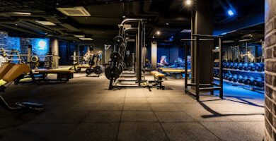 foto av Grand Fitness Övre Husargatan