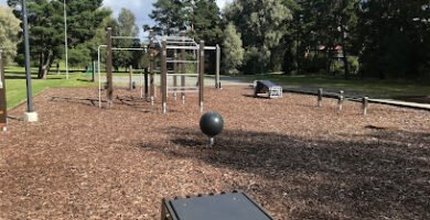 foto av Grönvreten Utegym