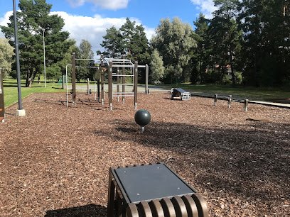 foto av Grönvreten Utegym