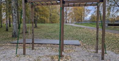 foto av Gubbholmen outdoor gym