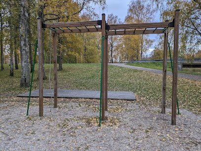 foto av Gubbholmen outdoor gym