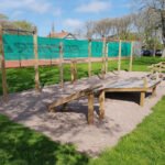 foto av Gullmarens Centre Courts Utegym