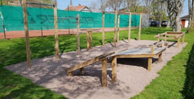 foto av Gullmarens Centre Courts Utegym