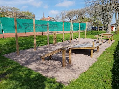 foto av Gullmarens Centre Courts Utegym