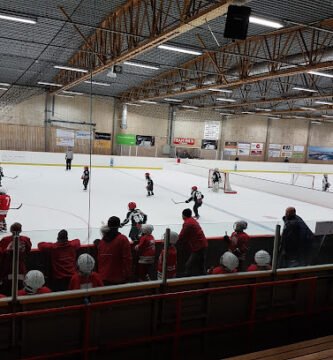 foto av Gullmarsborgs Ishall