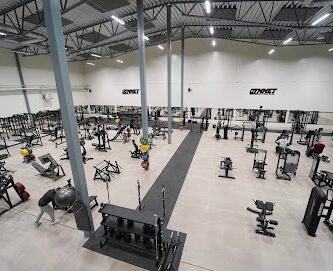 foto av Gymmet Gällivare