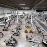 foto av Gymmet Kiruna