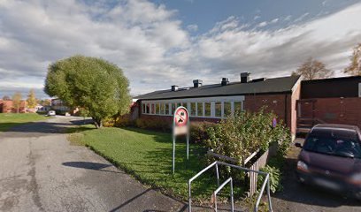 foto av Gymmet i Gällö