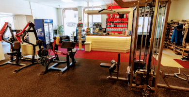 foto av Gymmet på Väster