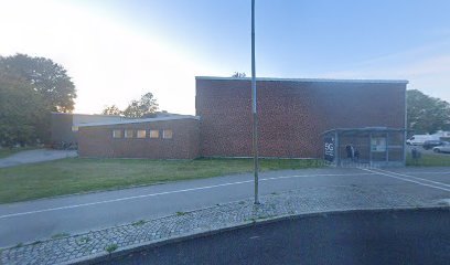 foto av HTS idrottshall