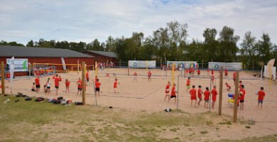 foto av Habo Energi Beach Arena