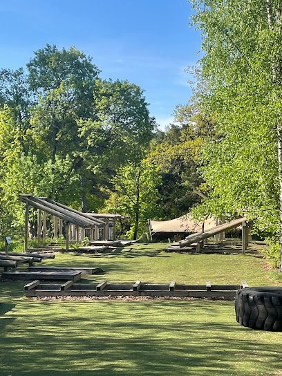 foto av Hagaparken utegym