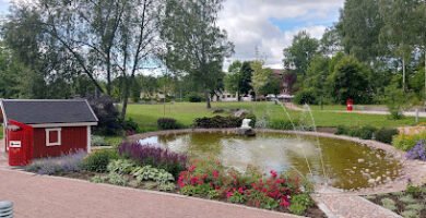 foto av Hallstahammar Utegym