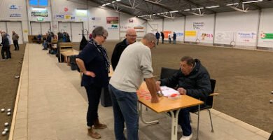 foto av Halmstad Boulehallsallians