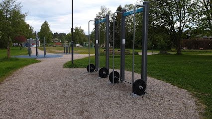 foto av Hantverkparkens utegym