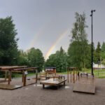 foto av Harbro utegym