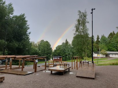 foto av Harbro utegym