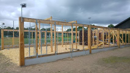 foto av Harlyckan IP's utegym